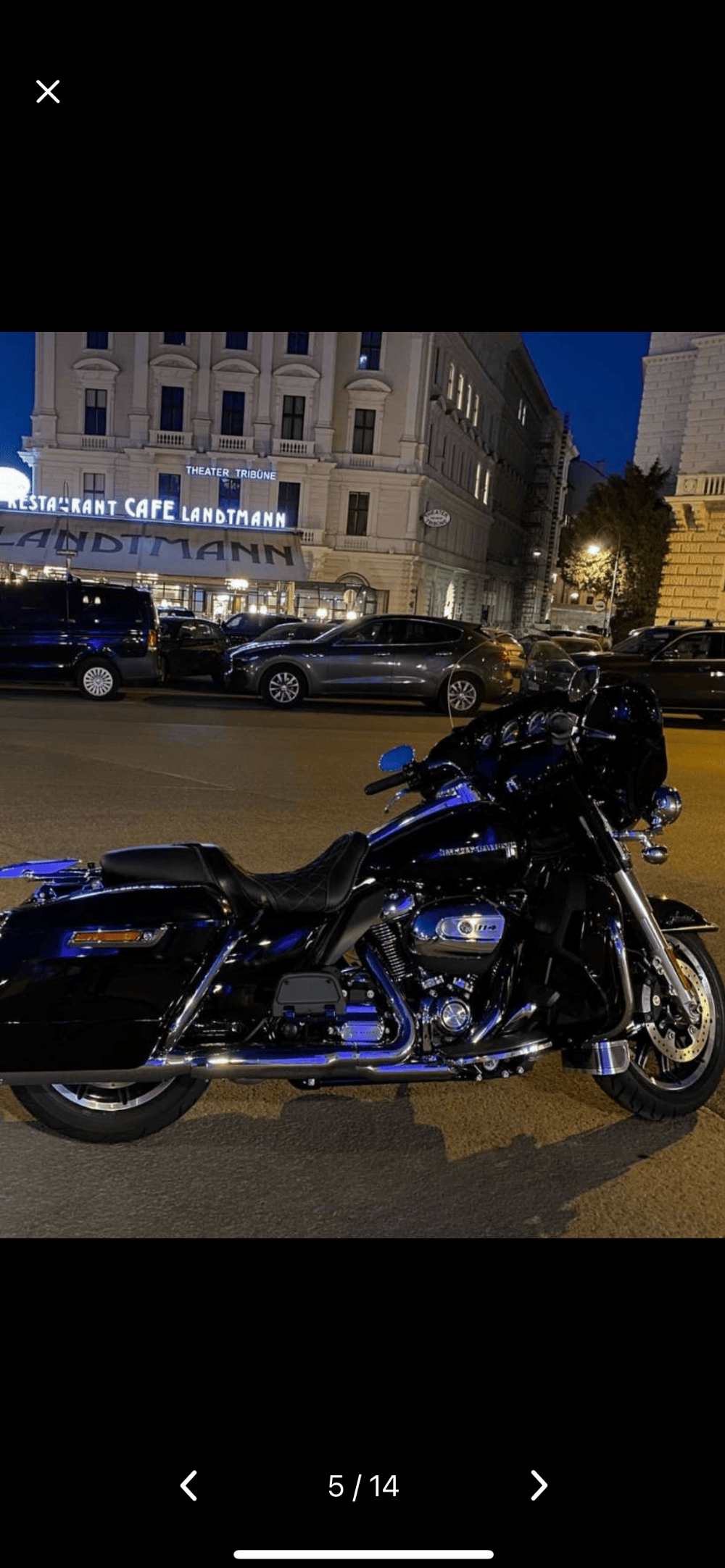 Motorrad verkaufen Harley-Davidson Ultra Limited Ankauf